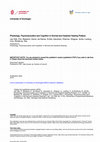 Research paper thumbnail of Physiology, Psychoacoustics and Cognition in Normal and Impaired Hearing Preface