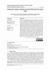 Research paper thumbnail of Elementary students’ attitudes towards STEM and 21st-century skills