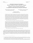 Research paper thumbnail of Felicidad y Bienestar Psicológico: Estudio Comparativo Entre Argentina y España