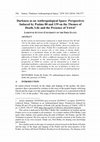 Research paper thumbnail of Darkness as an Anthropological Space: Perspectives Induced by Psalms 88 and 139 on the Themes of Death, Life and the Presence of YHWH