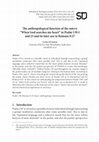 Research paper thumbnail of The anthropological function of the outcry “When God searches my heart” in Psalm 139:1 and 23 and its later use in Romans 8:27