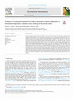 Research paper thumbnail of Evidence of continued exposure to legacy persistent organic pollutants in threatened migratory common terns nesting in the Great Lakes