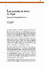 Research paper thumbnail of Ressources vivrières et choix alimentaires dans le bassin du lac Tchad