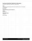 Research paper thumbnail of Fast Poisson, Fast Helmholtz and fast linear elastostatic solvers on rectangular parallelepipeds - eScholarship