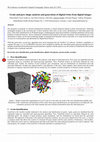 Research paper thumbnail of Grain and pore shape analysis and generation of digital twins from digital images