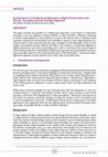 Research paper thumbnail of Joining Forces in Audiovisual Digitisation, Digital Preservation and Access
