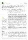 Research paper thumbnail of Assessment of Sentinel-2 Images, Support Vector Machines and Change Detection Algorithms for Bark Beetle Outbreaks Mapping in the Tatra Mountains