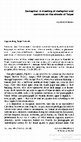 Research paper thumbnail of Semaphor: A meeting of metaphor and semiosis on the streets of Taipei