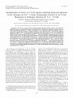 Research paper thumbnail of Identification of Novel [gamma][delta] T-Cell Subsets following Bacterial Infection in the Absence of V[gamma]1⁺ T Cells: Homeostatic Control of [gamma][delta] T-Cell Responses to Pathogen Infection by V[gamma]1⁺ T Cells
