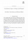 Research paper thumbnail of Conclusions: Spaces of Hope and Despair?