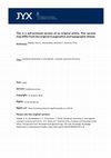 Research paper thumbnail of Gendered citizenship in rural Uganda