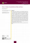 Research paper thumbnail of Body as a Machine: Meyerhold Between Politics and Theory