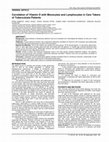 Research paper thumbnail of Correlation of Vitamin D with Monocytes and Lymphocytes in Care Takers of Tuberculosis Patients