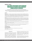 Research paper thumbnail of katG Gene association with Isoniazid Resistance in Multiple Drug Resistant Tuberculosis: Kat G gene and Tuberculosis