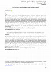 Research paper thumbnail of Relatıonshıp Between Behavıor and Economıc Decısıon Makıng