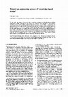 Research paper thumbnail of Toward an engineering science of knowledge-based design