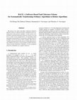 Research paper thumbnail of RACE: a software-based fault tolerance scheme for systematically transforming ordinary algorithms to robust algorithms