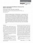 Research paper thumbnail of Synthesis of Heterometallic Bismuth/Molydenum Alkoxides and Their Behavior on Silica Surfaces