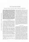 Research paper thumbnail of Zero-shot Active Visual Search (ZAVIS): Intelligent Object Search for Robotic Assistants