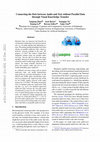 Research paper thumbnail of Connecting the Dots between Audio and Text without Parallel Data through Visual Knowledge Transfer
