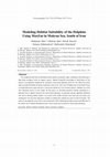 Research paper thumbnail of Modeling Habitat Suitability of the Dolphins Using MaxEnt in Makran Sea, South of Iran