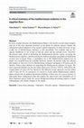 Research paper thumbnail of A critical inventory of the mediterranean endemics in the egyptian flora