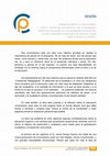 Research paper thumbnail of Donde hay una persona, hay un pedagogo: reflexiones alrededor de una pedagogía universitaria