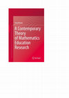 Research paper thumbnail of A Contemporary Theory of Mathematics Education Research
