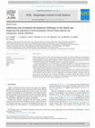Research paper thumbnail of Addressing socio-ecological development challenges in the digital age: Exploring the potential of Environmental Virtual Observatories for Connective Action (EVOCA)