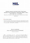 Research paper thumbnail of Inelastic neutron scattering study of the lattice dynamics of the homologous compounds (PbSe)<sub>5</sub>(Bi<sub>2</sub>Se<sub>3</sub>)<sub>3m</sub> (<i>m</i> = 1, 2 and 3)