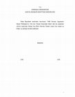 Research paper thumbnail of 1980 sonrası uygulanan iktisat politikalarının Türk Dış Ticareti üzerine etkisi