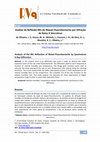 Research paper thumbnail of Analysis of the 001 Reflection of Nickel-Fluorohectorite by Synchrotron X-Ray Diffraction