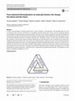Research paper thumbnail of From statistical thermodynamics to molecular kinetics: the change, the chance and the choice