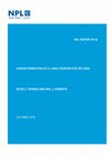 Research paper thumbnail of Characterisation of a long counter for JRC Geel