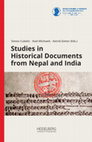 Research paper thumbnail of Studies in Historical Documents from Nepal and India