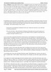 Research paper thumbnail of The Interpreter Foundation and an Apostolic Charge