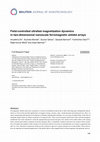 Research paper thumbnail of Field-controlled ultrafast magnetization dynamics in two-dimensional nanoscale ferromagnetic antidot arrays