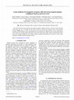 Research paper thumbnail of Large nonlinear ferromagnetic resonance shift and strong magnon-magnon coupling in Ni80Fe20 nanocross array