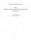 Research paper thumbnail of Convening a Constitutional Convention on AI: Part I-- Merging Altman's Platonic Ideal and Musk's TruthGPT to Mitigate the Risk of Extinction from AI