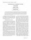 Research paper thumbnail of School Bond Success: An Exploratory Case Study