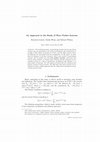 Research paper thumbnail of An approach to the study of wave packet systems