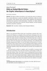 Research paper thumbnail of Dikē as Global World Order: An Orphic Inheritance in Aeschylus?