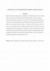 Research paper thumbnail of Relational resources, tacit knowledge integration capability, and business performance