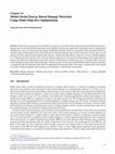 Research paper thumbnail of Modal Strain Energy Based Damage Detection Using Multi-Objective Optimization
