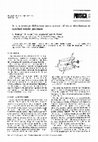 Research paper thumbnail of In situ neutron diffraction measurement of stress distribution in notched tensile specimen