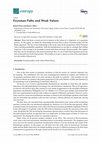Research paper thumbnail of Feynman Paths and Weak Values