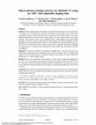 Research paper thumbnail of Silicon photon-counting detector for full-field CT using an ASIC with adjustable shaping time
