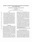 Research paper thumbnail of RecallM: An Architecture for Temporal Context Understanding and Question Answering