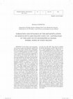 Research paper thumbnail of Formation and dynamics of the metapopulation of Senecio rivularis (Waldst. & Kit.) DC. (Asteraceae) at the limit of its geographical range : where, when, by what means?