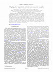 Research paper thumbnail of Mitigating optical singularities in coordinate-based metamaterial waveguides